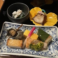 個室会席 北大路 八重洲茶寮 - 前菜