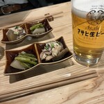 旬の肴と日本酒 居酒屋えいちゃん - 