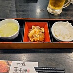 酉や喜兵衛 - お通し