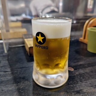 Toriya Kibei - 生ビール