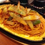 とむ - 鉄板「スパゲッティー」アップ