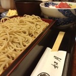 日本蕎麦処 如月 - 海鮮丼とそば 1100円