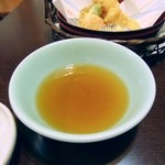 日本料理井上 - 天つゆ。