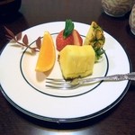 日本料理井上 - デザート。