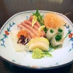 日本料理井上 - お造り（つくば御膳）