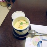 日本料理井上 - 茶わん蒸し。