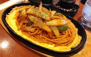 Tomu - 鉄板「スパゲッティー」アップ