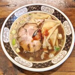 ラーメン凪 - すごい煮干しラーメン（900円）