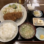 とんかつ和食 豚花百万石 - 