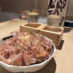 もつ鍋・肉刺し処 たてがみ - 