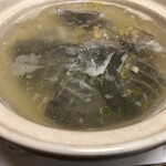 つち田 - すっぽん鍋