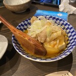 Edo Tempura Yatai Juuroku Mon - センベロ？セットのミニ肉豆腐