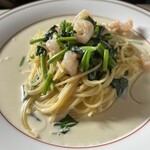 Trattoria cortile - パスタ