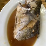 Nikoniko Doraibuin - 煮魚　すずき