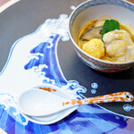 美会 - キンキ 蛤　オニテナガエビ 　車海老 　大里シメジ