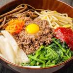 Special bibimbap rice