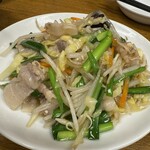 中華ラーメン ハオ - 野菜炒め