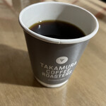 TAKAMURA COFFEE ROASTERS - 本日のホットコーヒー 浅煎り short