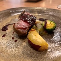 Chez Tetsu - 福島牛