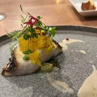 Chez Tetsu - 黒鯛の熟成
