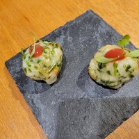 Az/ビーフン東 大阪店 - 揚げ団子