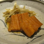 好日 - ご飯物 ：  ② 煮穴子。