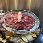 生ラム肉専門店 らむ屋 - ラム肩ロースとラムもも