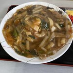 中国料理 布袋 - 五目あんかけ焼きそば