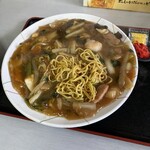 Chuugokuryouri Hotei - この麺が美味しい