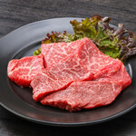 Kuroge Wagyu beef top lean meat
