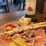 KNOCK CUCINA BUONA ITALIANA - 生ハム盛り合わせ