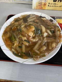 中国料理 布袋 - 五目あんかけ焼きそば