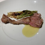 L’Ermita - フランス産仔羊の炭火焼