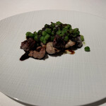 L’Ermita - 『てるこいか』と仔羊の胸腺のソテー