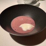 L’Ermita - 黒米のアロス・コン・レチェ