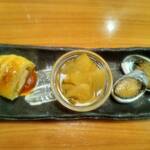 とんがらし - 突き出し