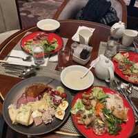 ロビーラウンジ 「マーブルラウンジ」 ヒルトン東京 - 