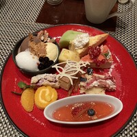 ロビーラウンジ 「マーブルラウンジ」 ヒルトン東京 - 