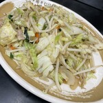 中国手打拉麺 馬賊 - 野菜炒め