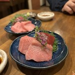 お料理とお酒 実りや - 生の天然本鮪