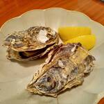 とんがらし - 兵庫　殻付きカキ　焼