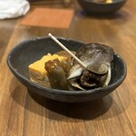 お料理とお酒 実りや - お通しからレベル高すぎ♪