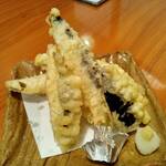 とんがらし - トロいわし　天ぷら