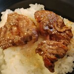 Shichirin Yakiniku Anan - ロース同左