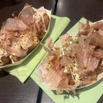 大阪ミナミのたこいち - 明太マヨ/醤油　たこ焼き8コ