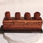 パティスリー オー フィル ドゥ ジュール - 美しい断面です！