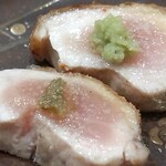 Yakitori Tori Hashi - 京紅地鶏のタタキ