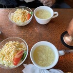 サガン - サラダ＆スープ
