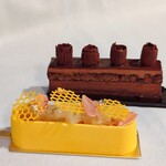 パティスリー オー フィル ドゥ ジュール - こな華やかさに心奪われました(*´ω｀*)そして美味しいなんて言う事無しです！