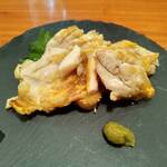 とんがらし - 大山地鶏、塩焼き